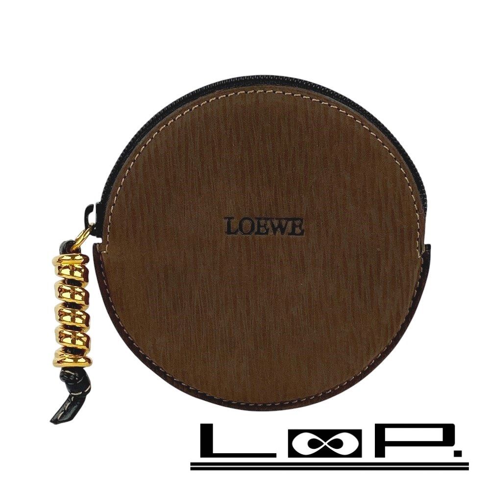 ◇SALE◇ □美品□ヴィンテージ□ ロエベ ベラスケス コインケース