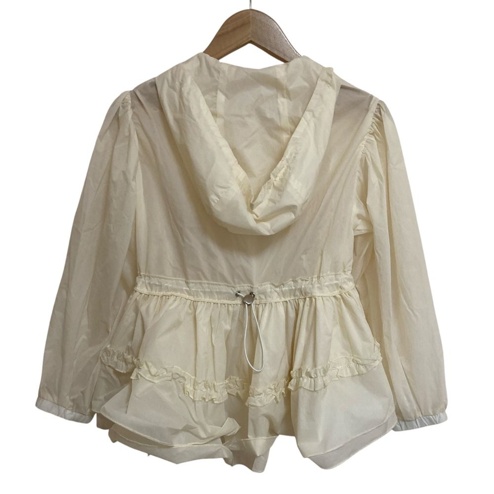 未使用 L.elu エル Daisy gather peplum UVcut sheer Parker