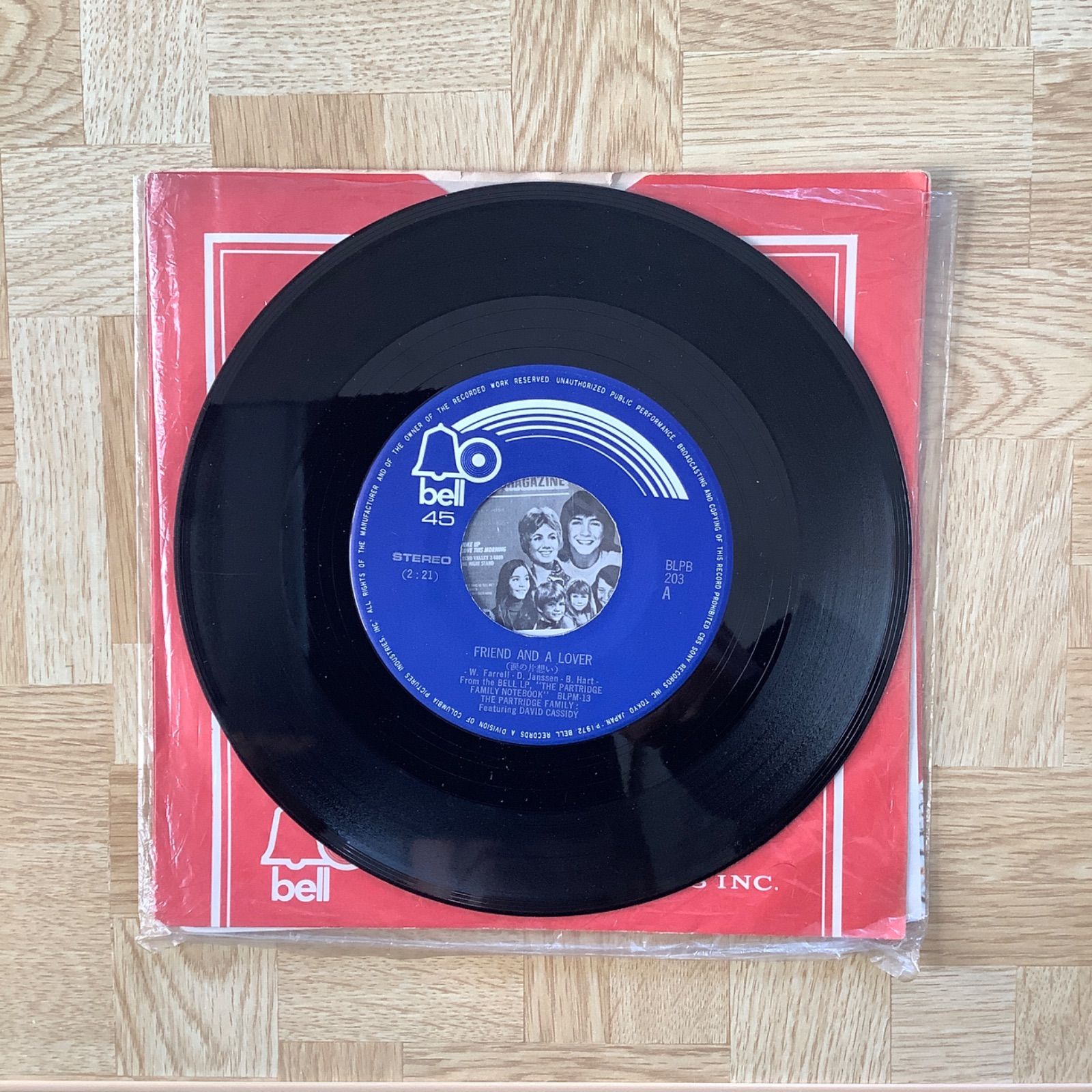 ◇洋楽 【デヴィッド・キャシディとパートリッジ・ファミリー】1972年