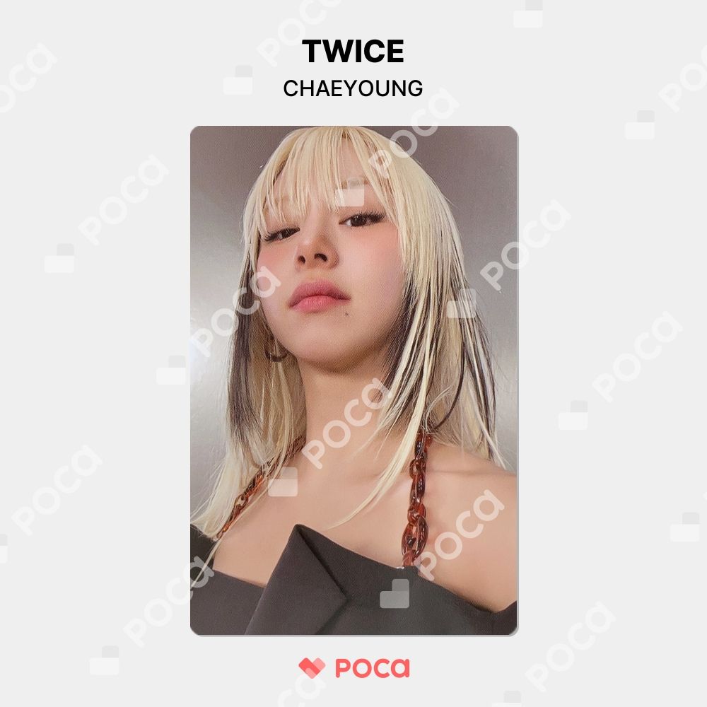twice トレカ チェヨン readytobe musicplant twice ready to be musicplant 特典 チェヨン - メルカリ