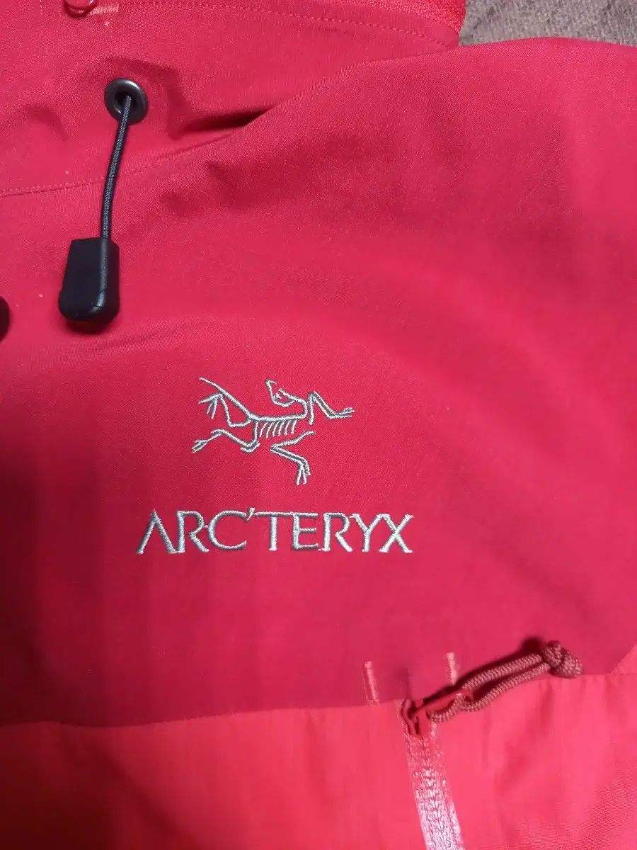  ARC TERYX アークテリクス GORE TEX₍ゴアテックス ウィンドブレーカー レッド m ハンマー その他 アウター
