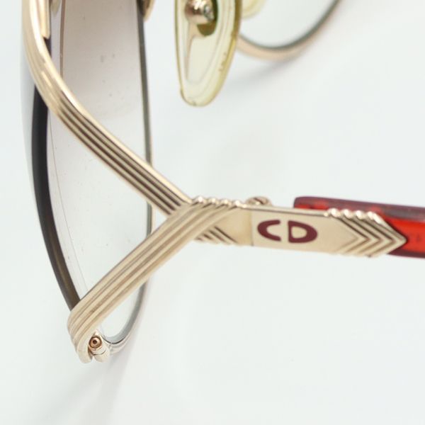 【美品】Christian Dior 2250 43 サングラス 美品 クリスチャンディオール 2250 43 オーストラリア製