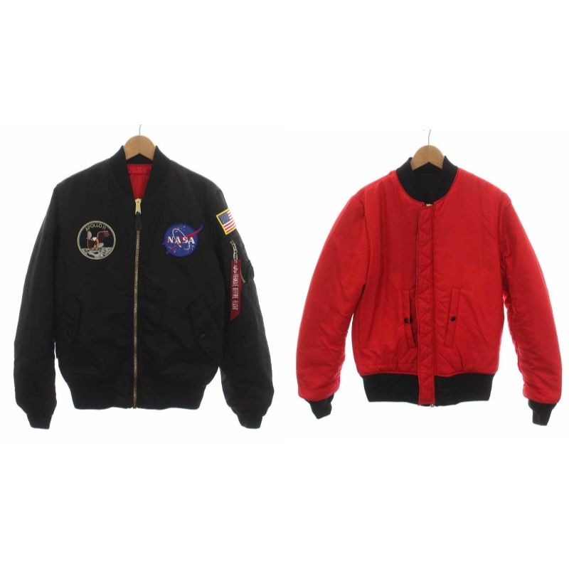 アルファ ALPHA INDUSTRIES インダストリーズ MA-1 TIGHT APOLLO エム 