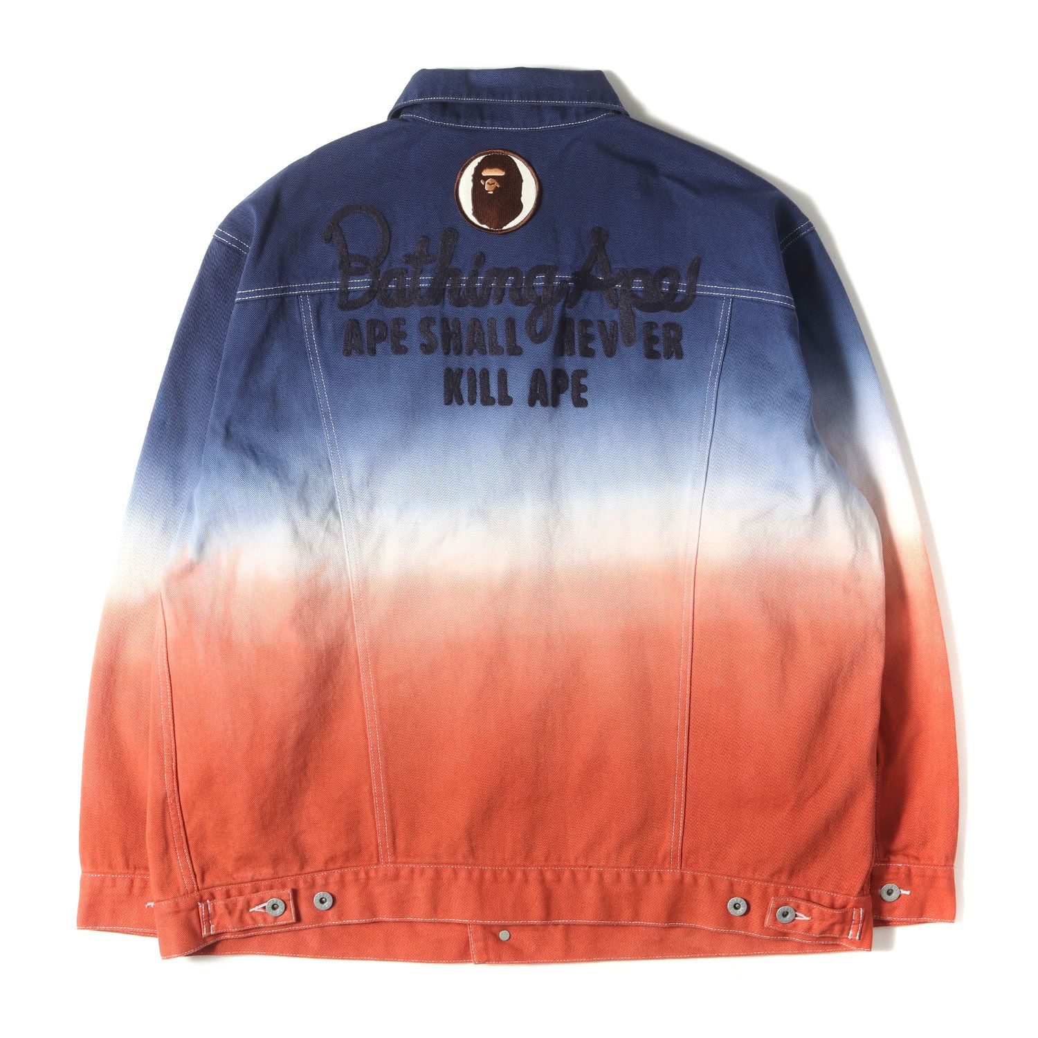 美品 A BATHING APE ア ベイシング エイプ ジャケット サイズ:XL