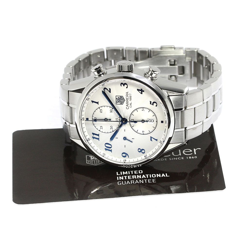 タグホイヤー カレラ CAL.1887 クロノ 自動巻 CAR2114 箱付 楽天市場