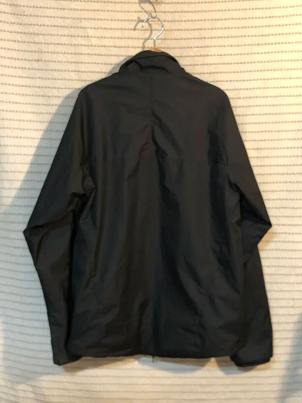 ヴィンテージ patagonia パタゴニア 黒 ウインドブレーカー ソフトシェル ジャケット 100 ー 105