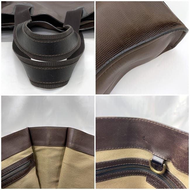 ルイ ヴィトン トートバッグ モヒコン ブラウン ユタ M92531 美品