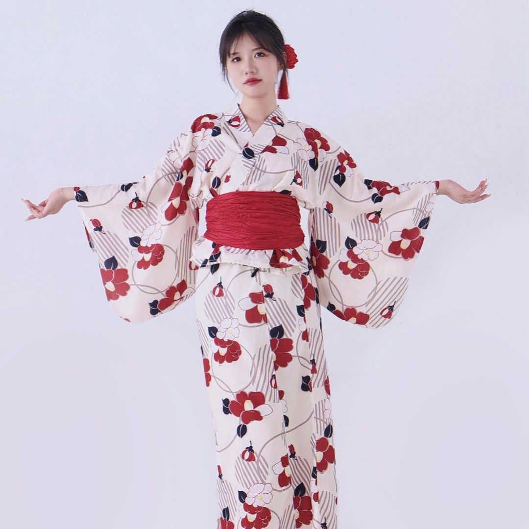 美品　セパレートタイプ　浴衣　帯セット　花火柄 楽天市場】クーポン利用で5933円☆ 3点セット 花火柄セパレート