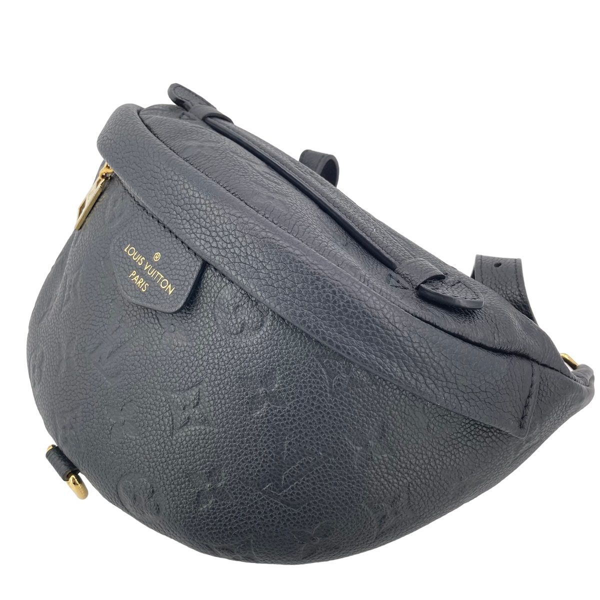 中古】 LOUIS VUITTON ルイ・ヴィトン バムバッグ モノグラム・アン