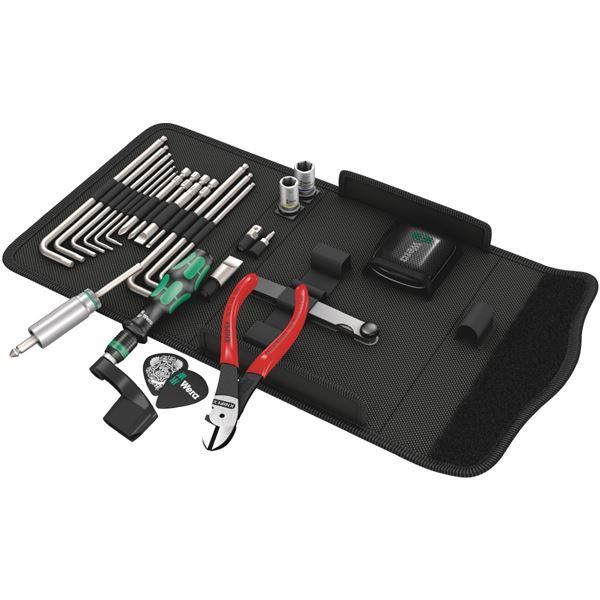 WERA ヴェラ 26点組 ギターメンテナンス向け 工具セット 134015