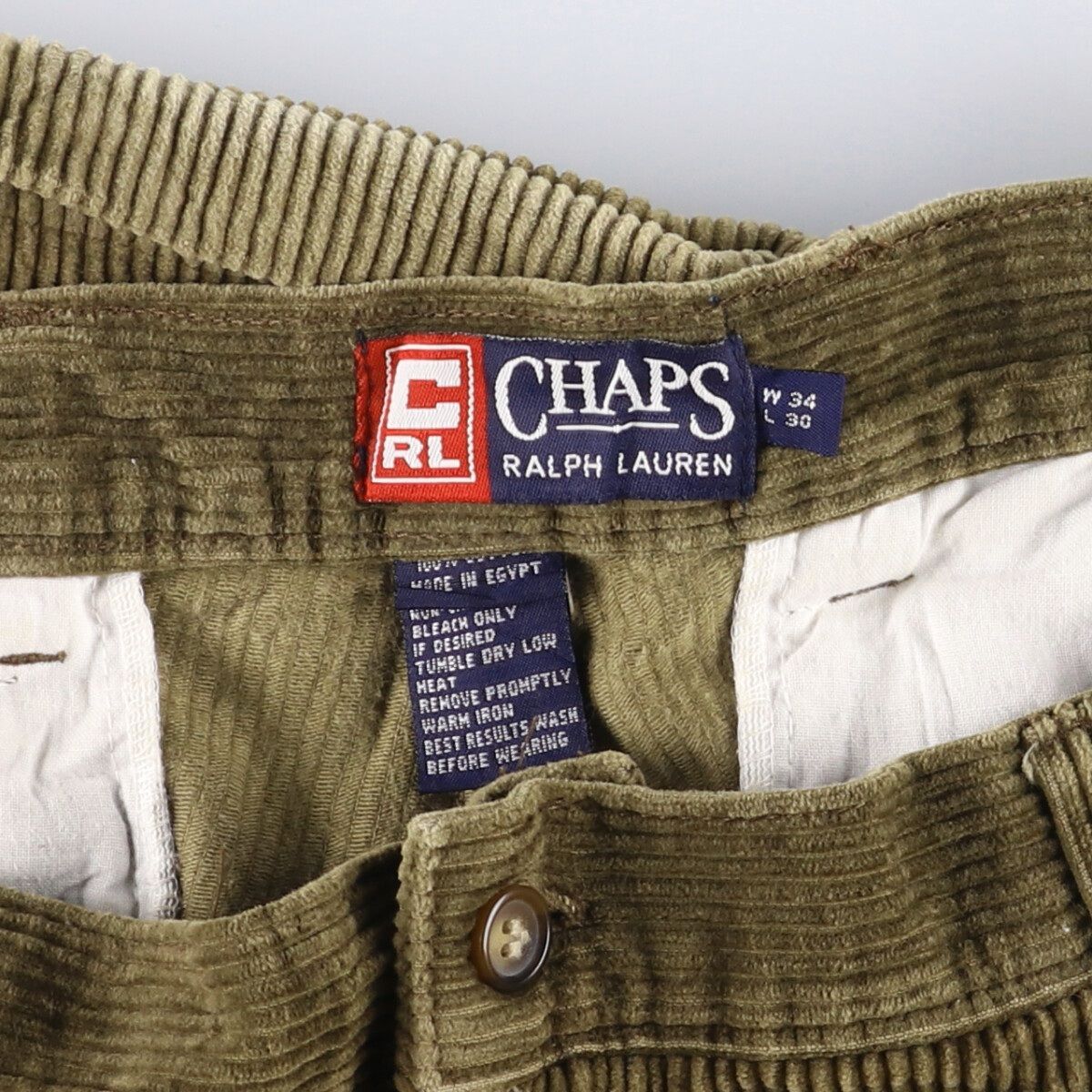 古着 90年代 ラルフローレン Ralph Lauren CHAPS チャップス