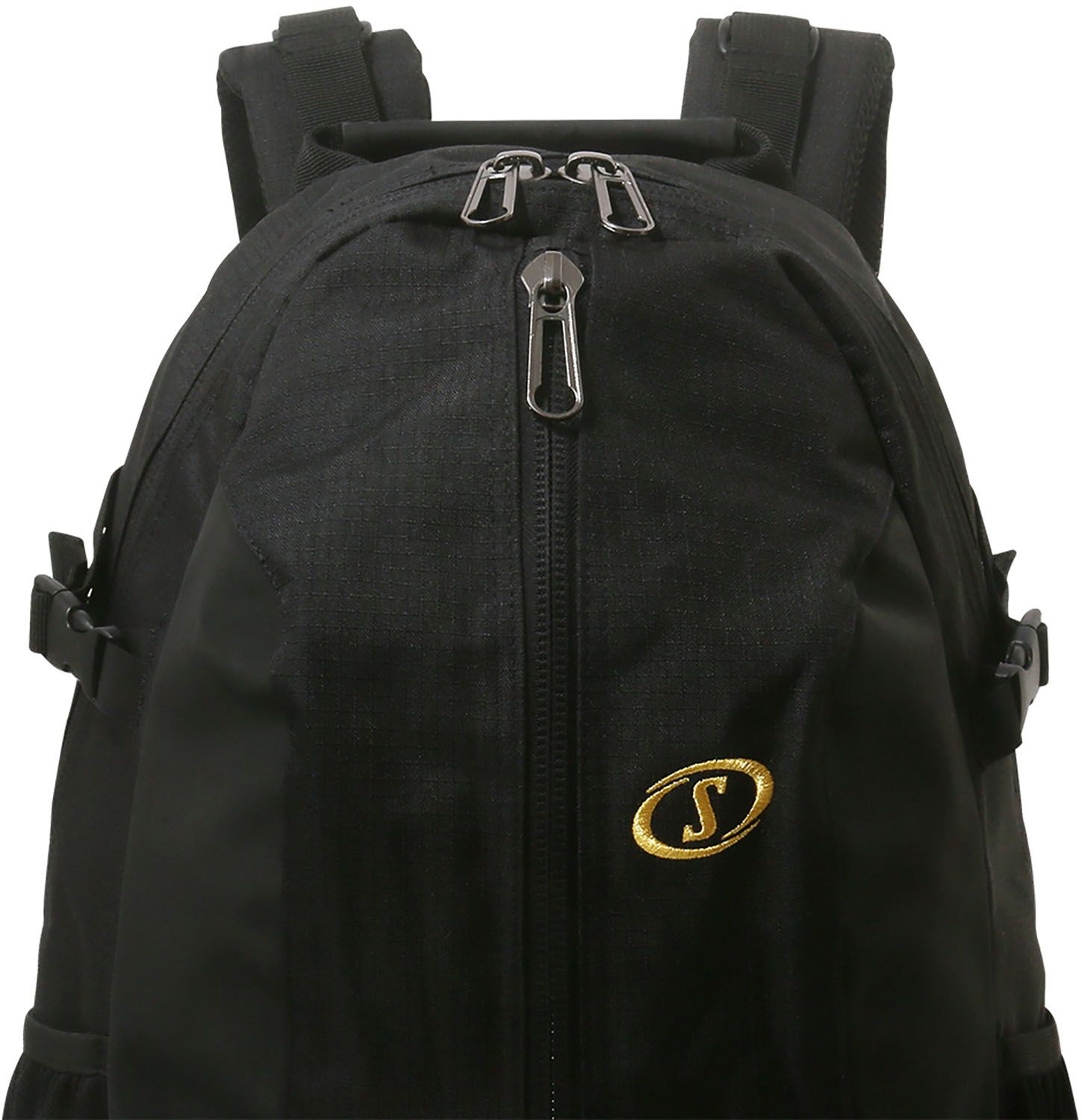 スポルディング バスケット ケイジャー cager ゴールド バックパック 40 007 GD リュックサック バスケ ボール収納 シューズ収納 大容量 室内球技 通学 部活 運動部 40007