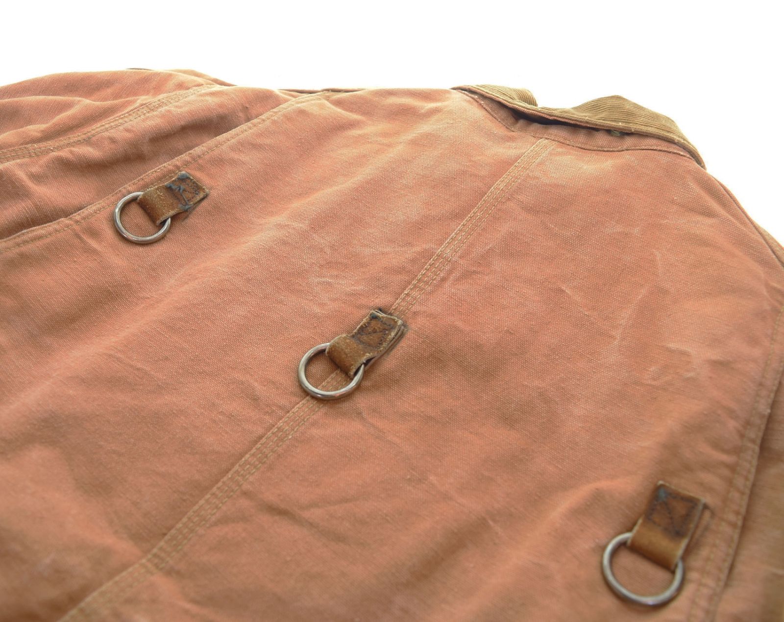 カーハート Carhartt 40年代 50年代 ハートタグ ダック カバーオール 