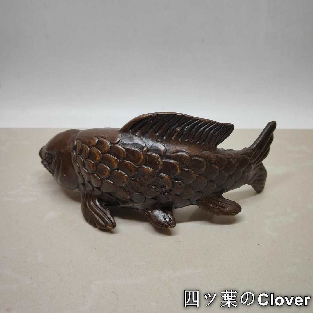 銅器 金魚 茶寵 香挿 香道具 茶台置物 装飾品 工芸品 銅器 金魚 茶寵 香挿 香道具 茶台置物 装飾品 工芸品 - メルカリ