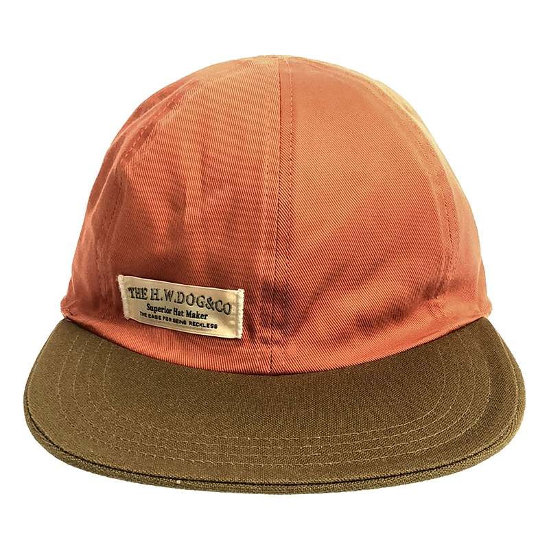 THE H.W.DOG&CO. / ドッグアンドコー | HUNTER CAP リバーシブル