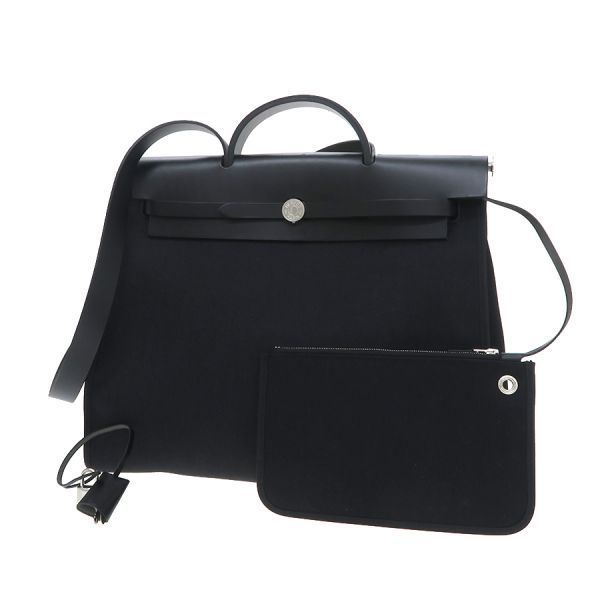 エルメス エールバッグジップMM Aランク