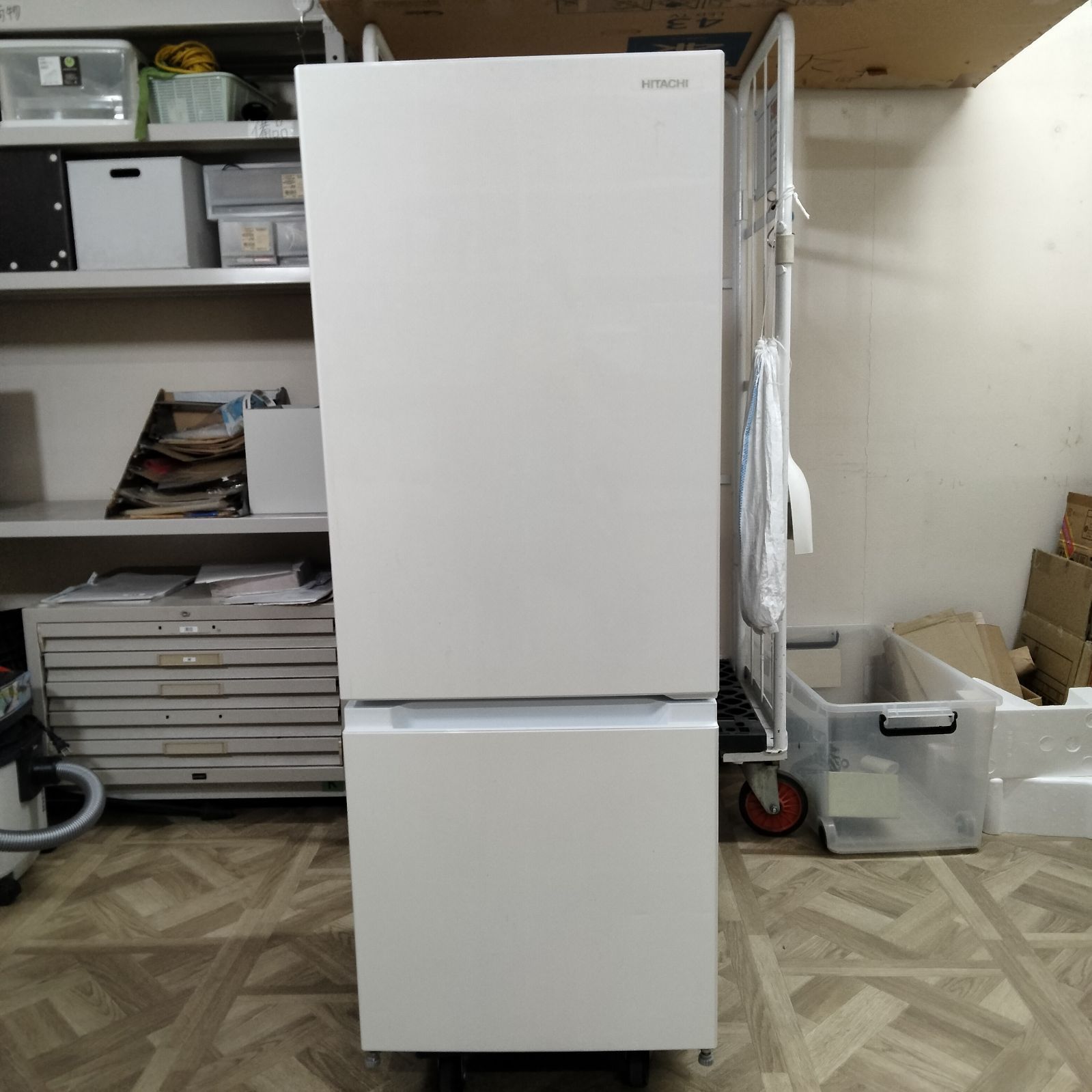 N-6302] 日立 ノンフロン冷凍冷蔵庫 RL-154NA 2021年製 154L - メルカリ
