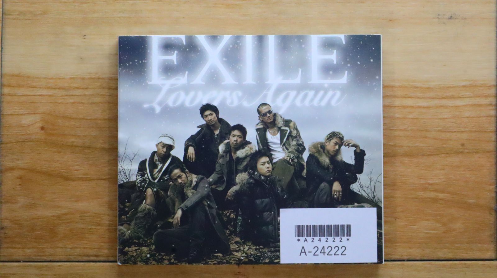 国内盤CD☆エグザイル/EXILE□ Lovers Again(DVD付) 【RZCD45519