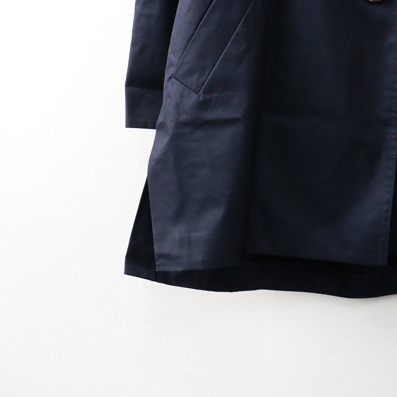 2020SS エンフォルド ENFOLD シャンブレーギャバ コクーンコート36