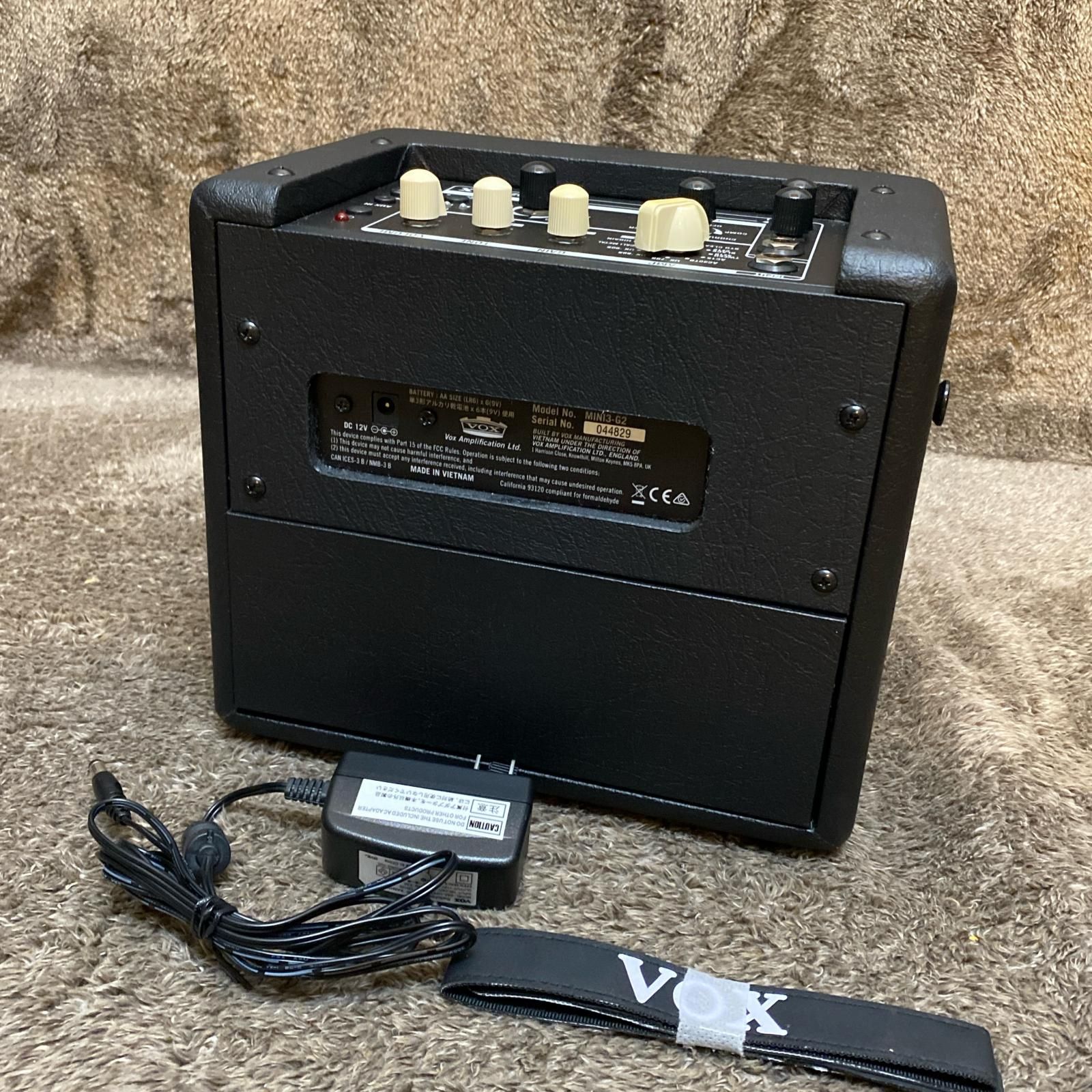 尾張小牧店】【楽器】 中古 VOX | ボックス アンプ MINI3 G2