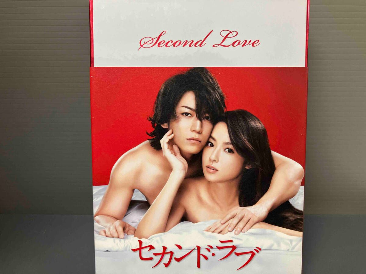 セカンド・ラブ DVD-BOX〈4枚組〉 DVD セカンド・ラブ DVD-BOX - メルカリ
