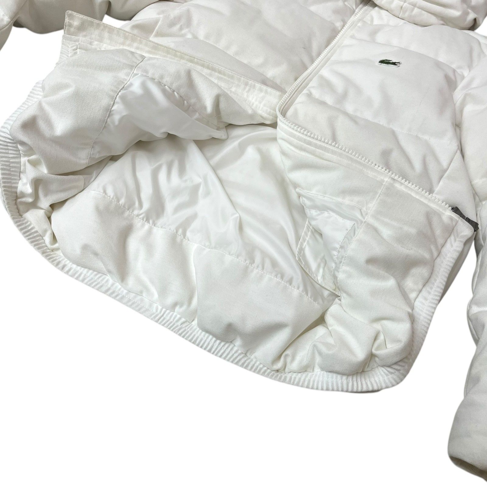 LACOSTE (ラコステ) ピケダウンジャケット レギュラーフィット BH102EL 