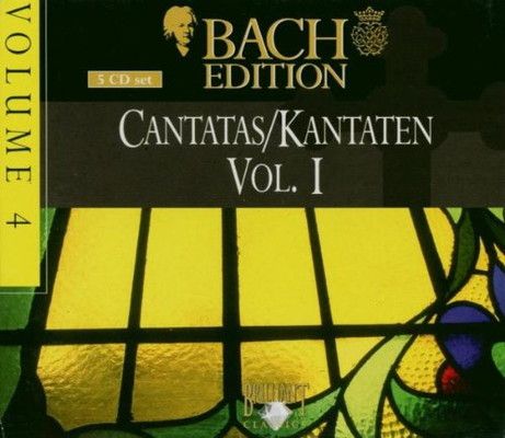 Edition Vol.4: Cantatas Vol.1