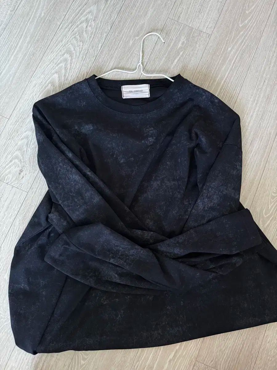 YGK COMPANY 黒 長袖Tシャツ L