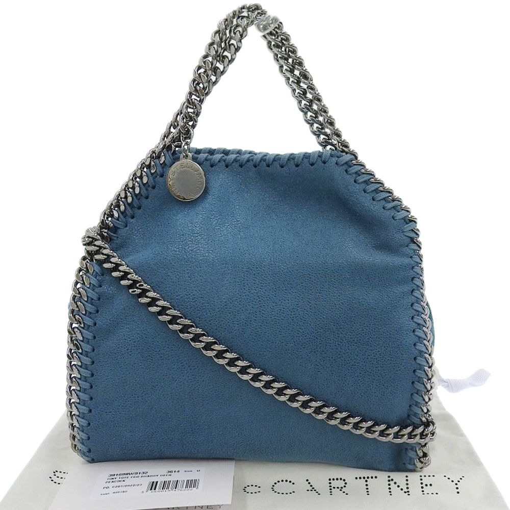 本物保証】 布袋付 超美品 ステラマッカートニー STELLA MCCARTNEY 