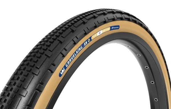 【新品・2営業日で発送】パナレーサー GRAVELKING SK+ 700X30C 茶サイド