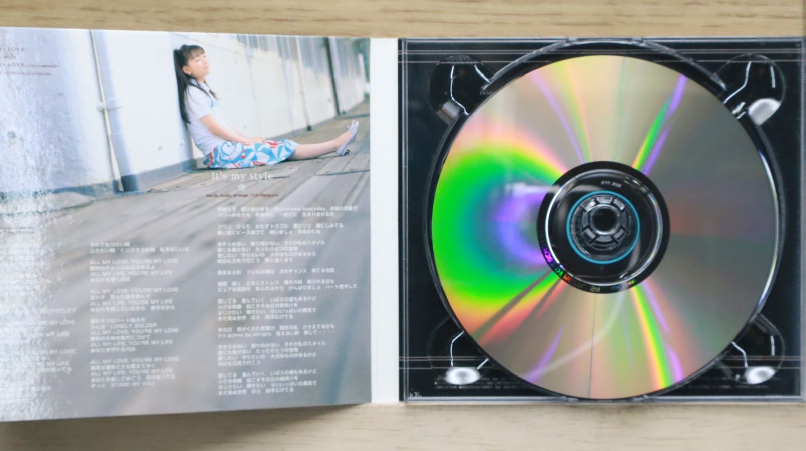 国内盤CD☆堀江由衣/Yui Horie□ 陸上防衛隊 まおちゃん - ALL