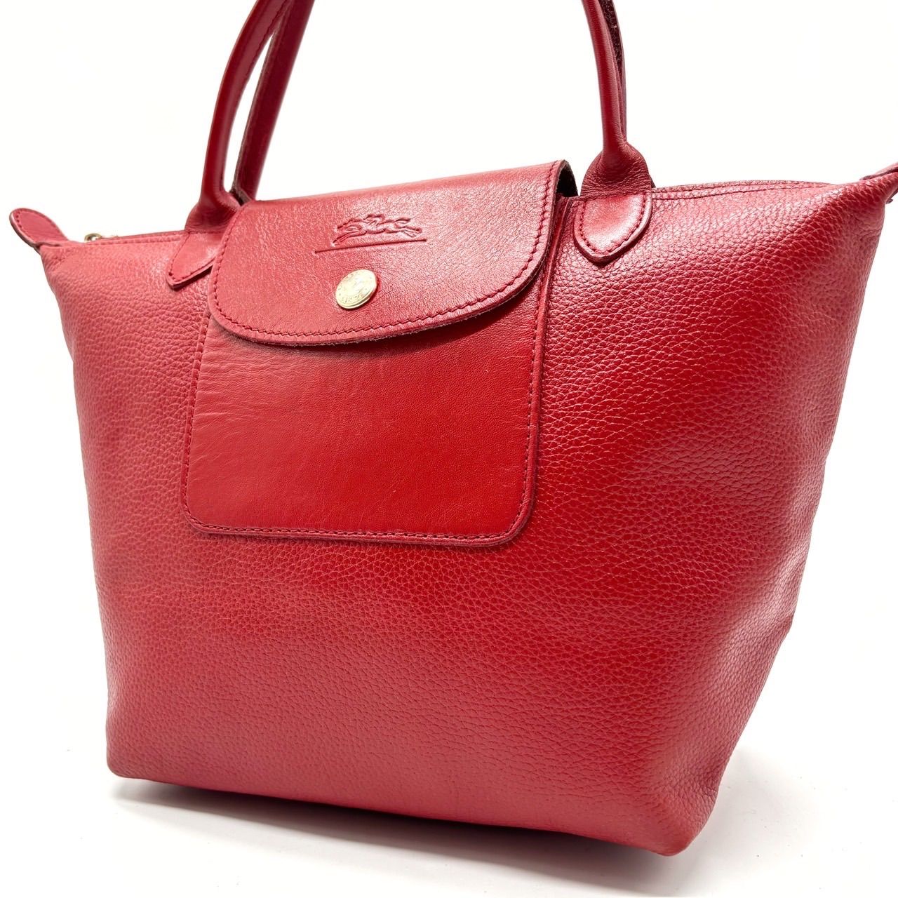 良品】 LONGCHAMP ロンシャン トートバッグ ハンドバッグ ルプ 