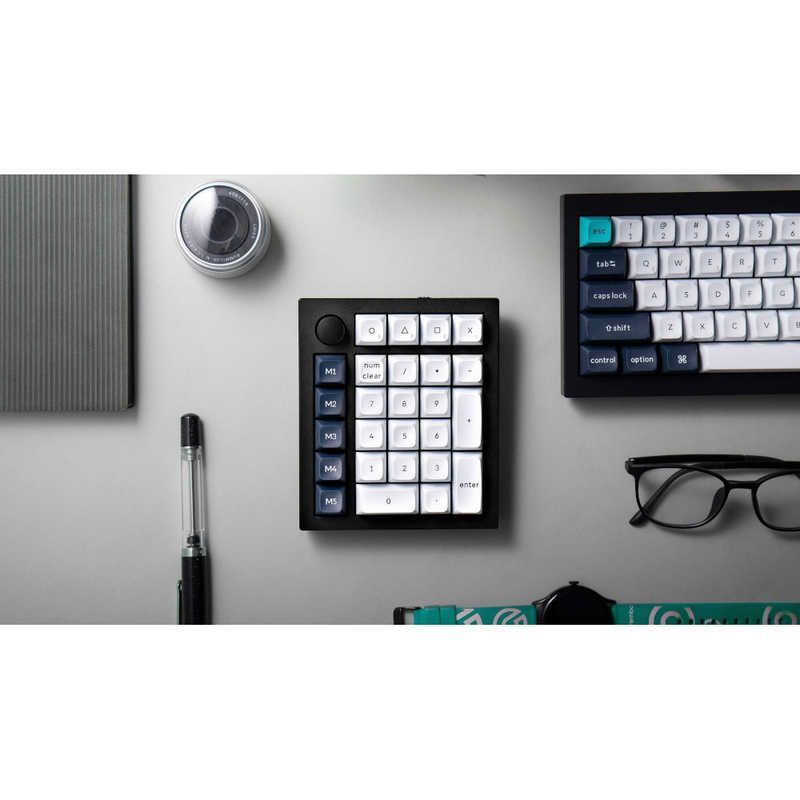 キークロン テンキー Q 0 Max RGB ライト バナナ軸ホットスワップ 有線 ワイヤレス Bluetooth USB Type-C MM 4