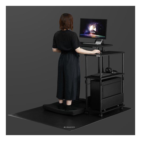 L18 Bauhutte バウヒュッテ ゲーミング デスク マット 昇降台 Bauhutte