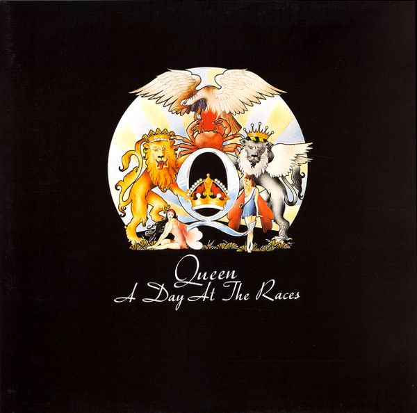 若者に人気のブランド 英、欧LP Queen A Day At The Races 00602547202703 Virgin EMI その他