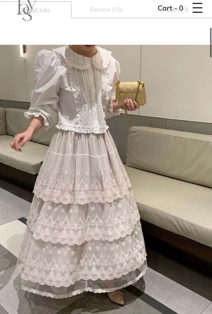 byssiny 製作 イザベルスカート キッド レディース 低身長