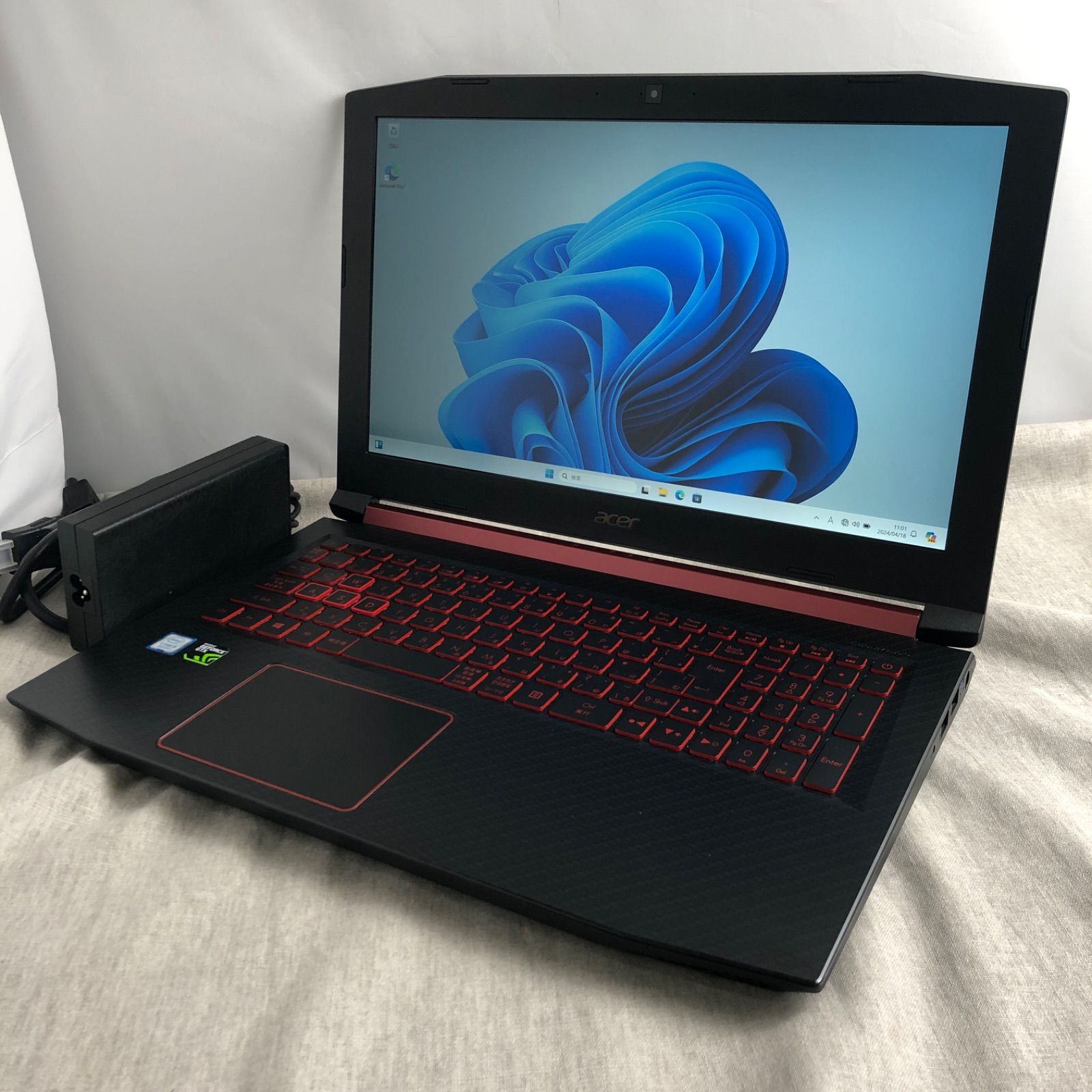 バッテリー良好】ゲーミングノートPC Acer エイサー AN515-52 バッテリー良好】ゲーミングノートPC Acer エイサー AN515-52