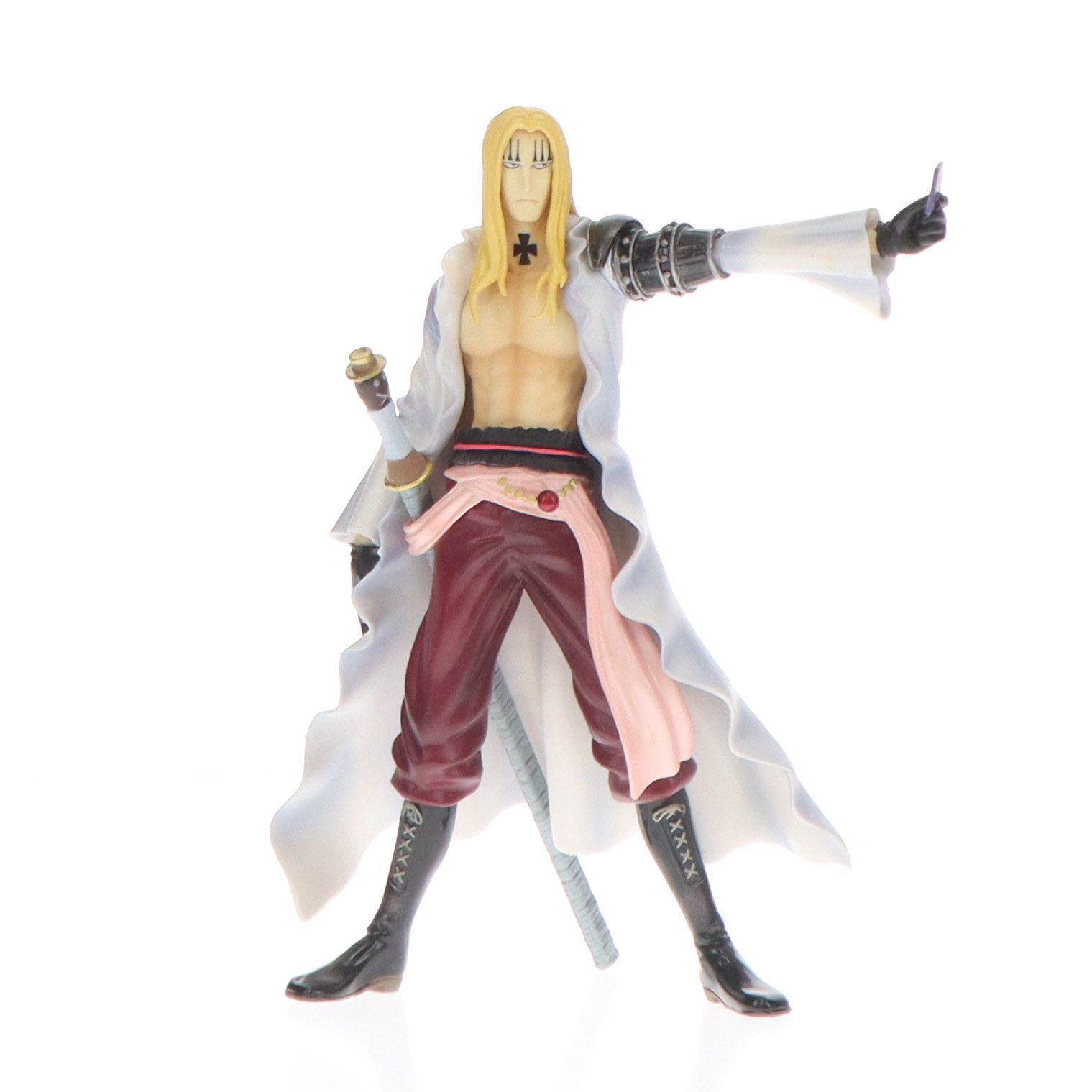 フィギュアーツZERO バジル・ホーキンス ONE PIECE(ワンピース) 完成品