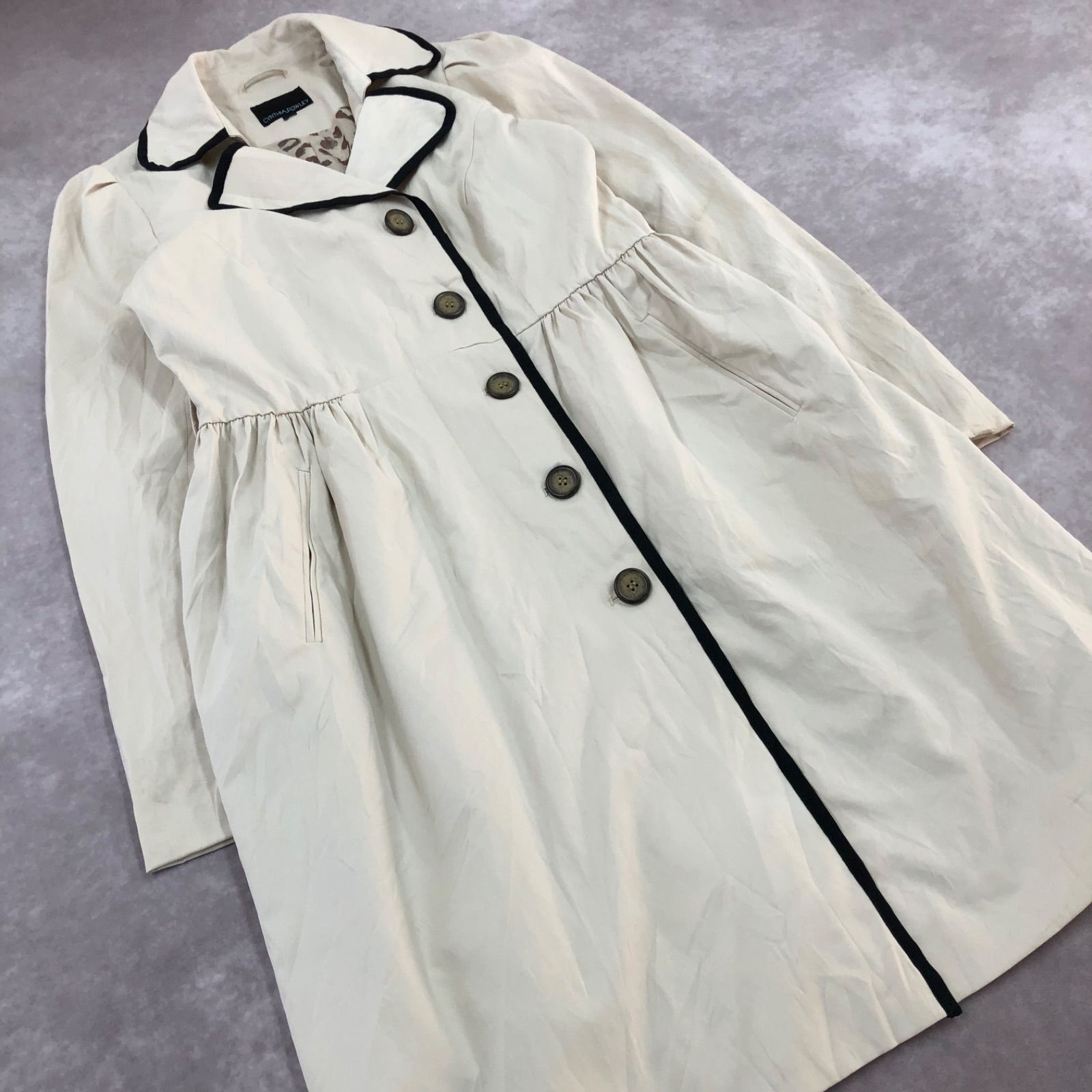 CYNTHIA ROWLEY シンシアローリー アウター ジャケット ロングコート 