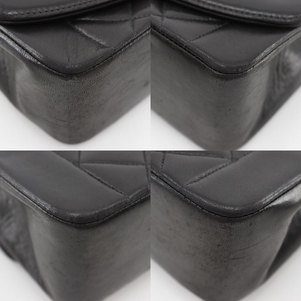 シャネル ダイアナ マトラッセフラップチェーンショルダーバッグ 22 美品❣️黒 楽天市場】シャネル CHANEL マトラッセ22 ダイアナフラップ