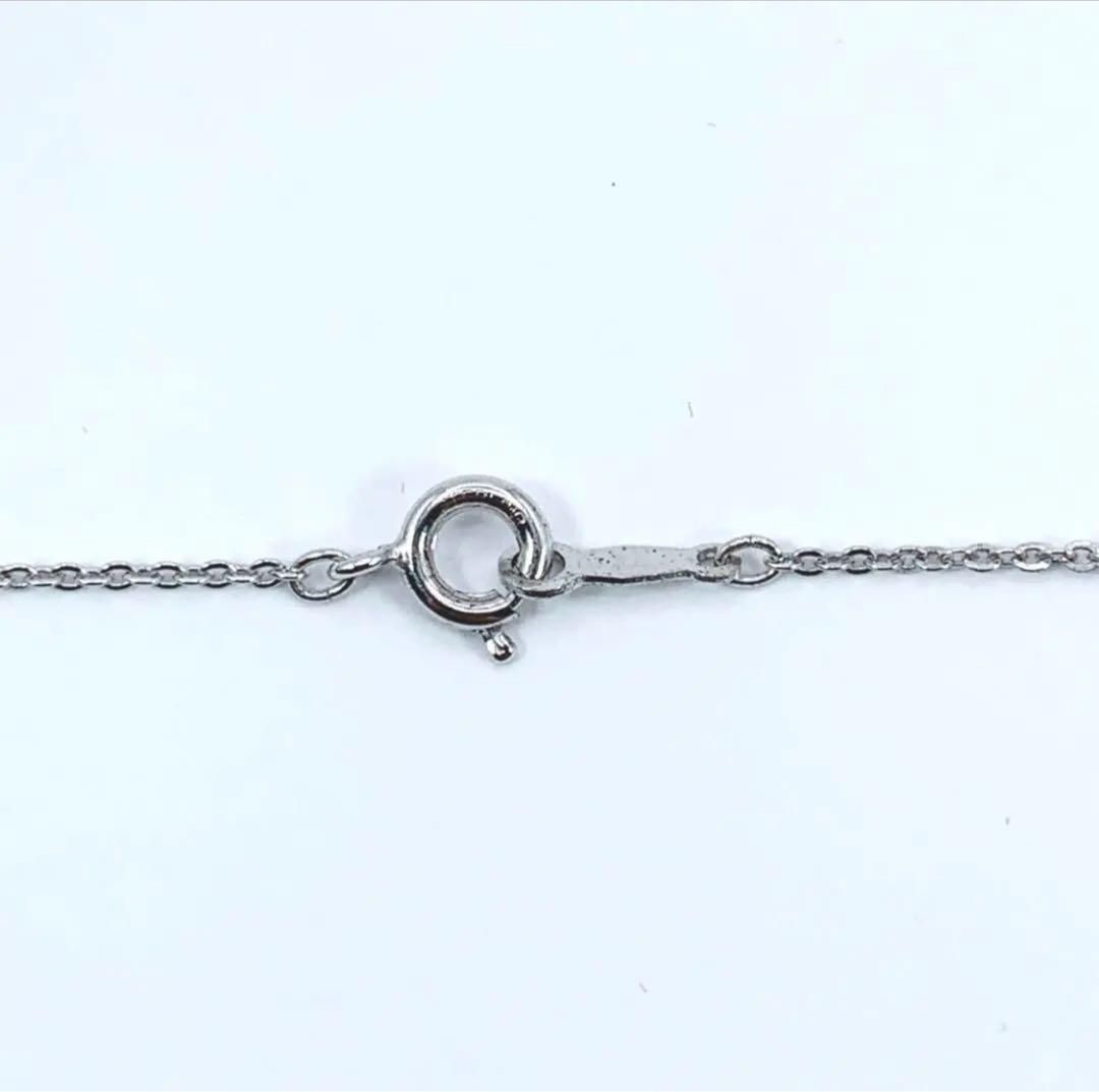 MIKIMOTO ミキモト シルバー ネックレス 本真珠 パール ハート