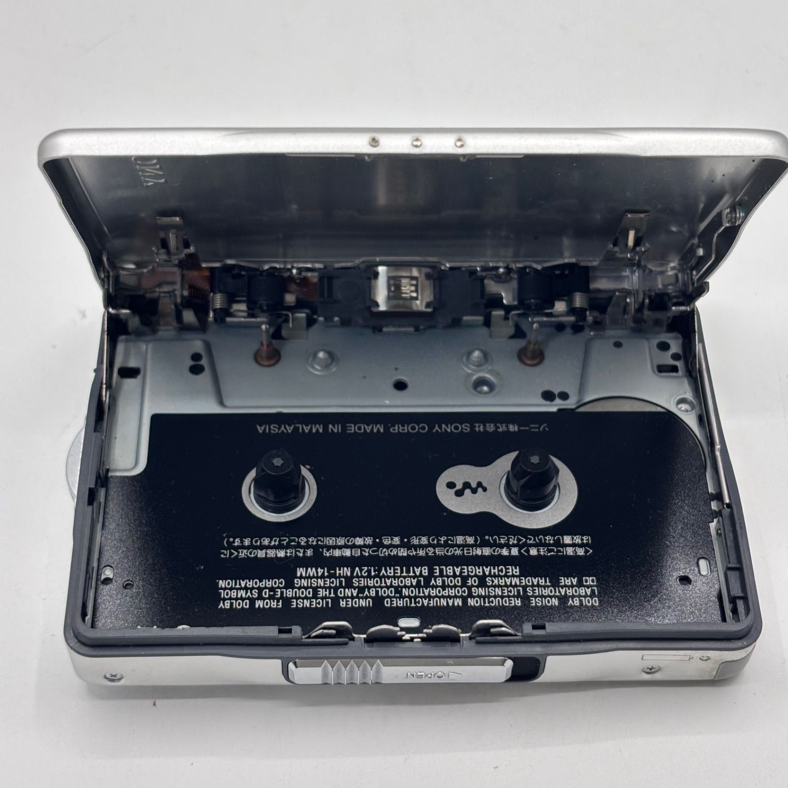 ジャンク品 SONY WM-EX921 カセットプレーヤー ウォークマン