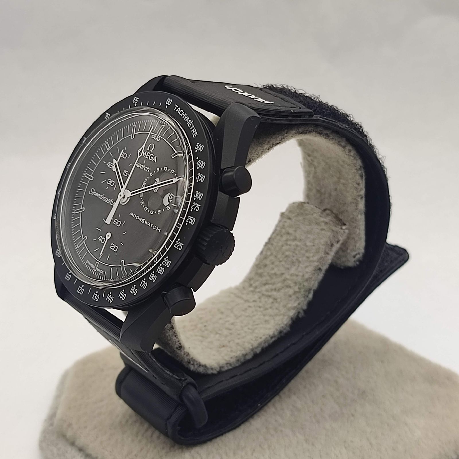 未使用品】OMEGA×Swatch スウォッチ×オメガxスヌーピー MOONPHASE 