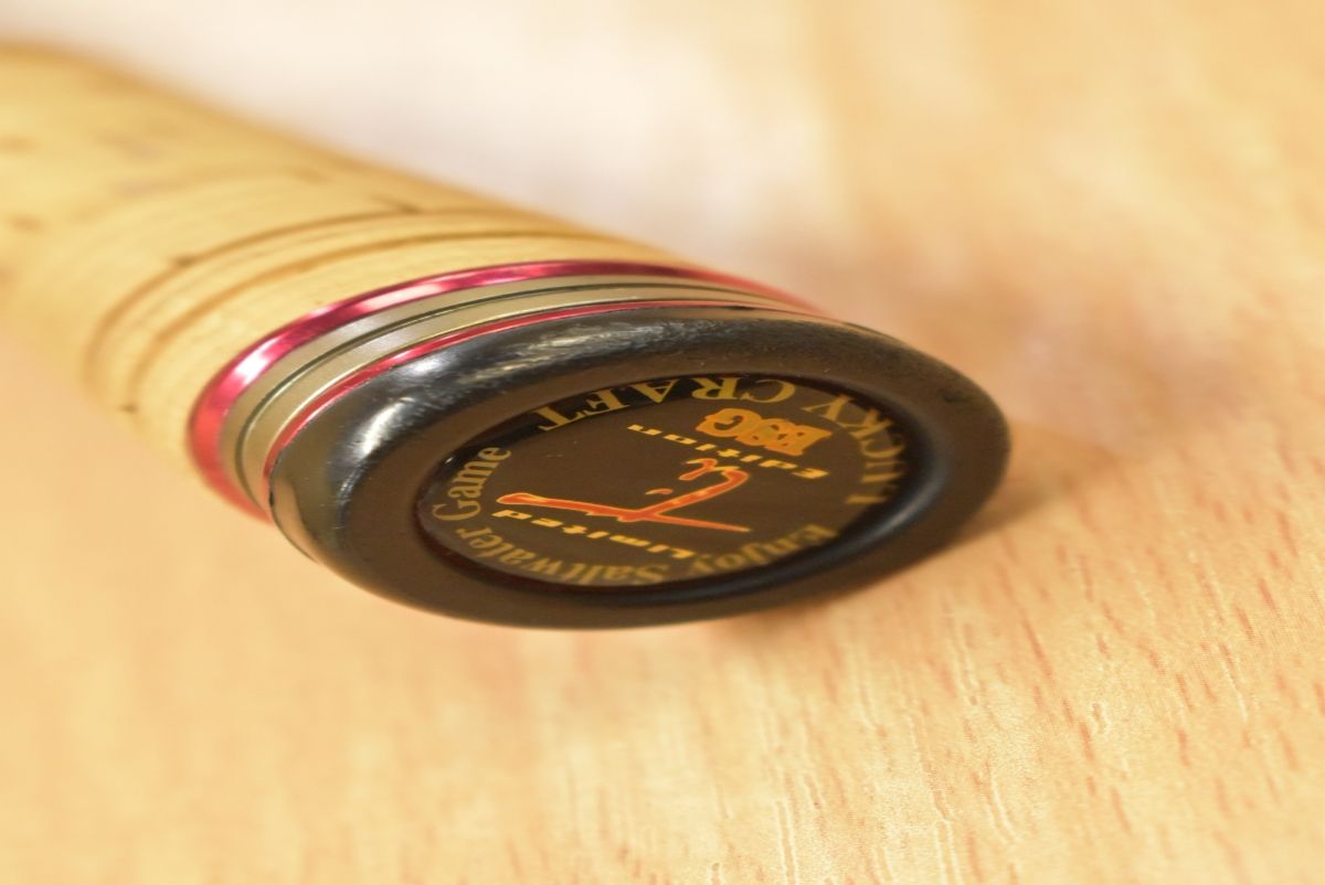 ラッキークラフト ESG リミテッド エディション 90 LUCKY CRAFT LEti 9 ft スピニング 2ピース シーバス 釣り