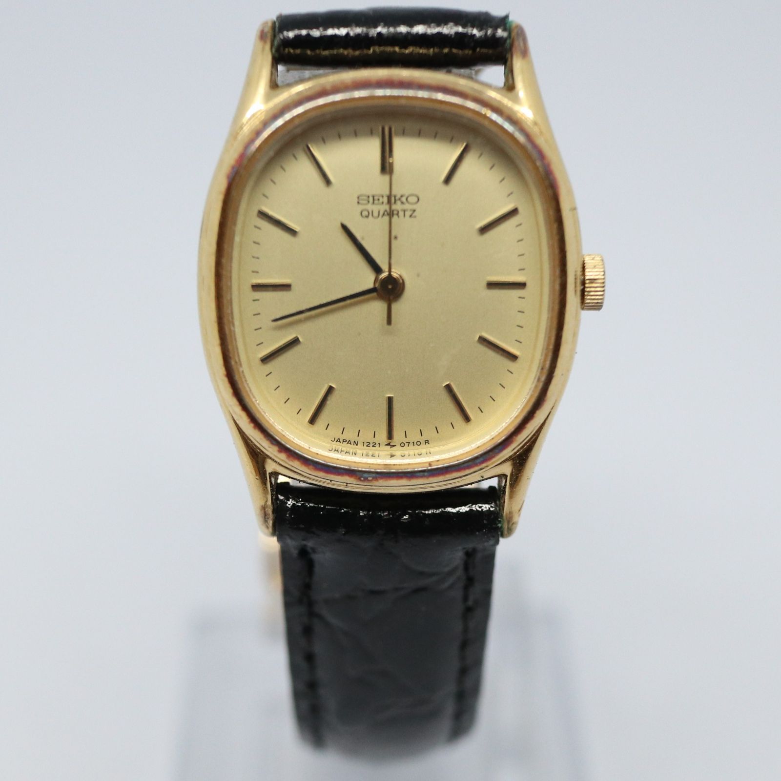 稼働品】SEIKO セイコー ヴィンテージ クオーツ レディス 腕時計 