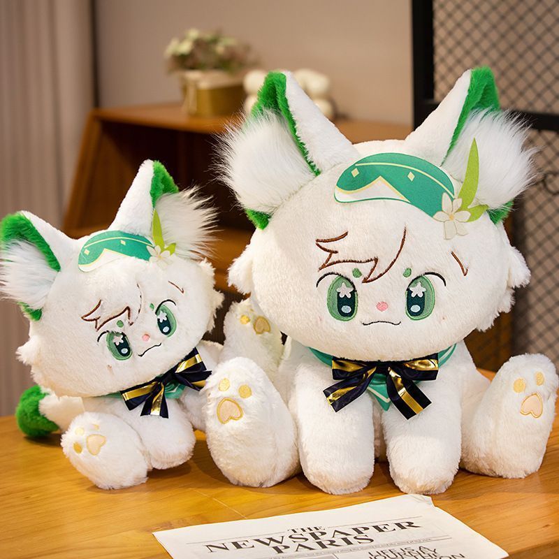 原神　楓原万葉　ぬいぐるみ 公式正規品】原神 minini ぬいぐるみ 楓原万葉 - メルカリ