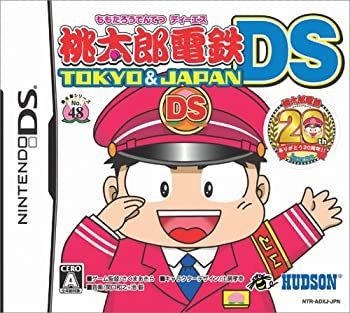 【中古】「非常に良い」桃太郎電鉄DS TOKYO＆JAPAN