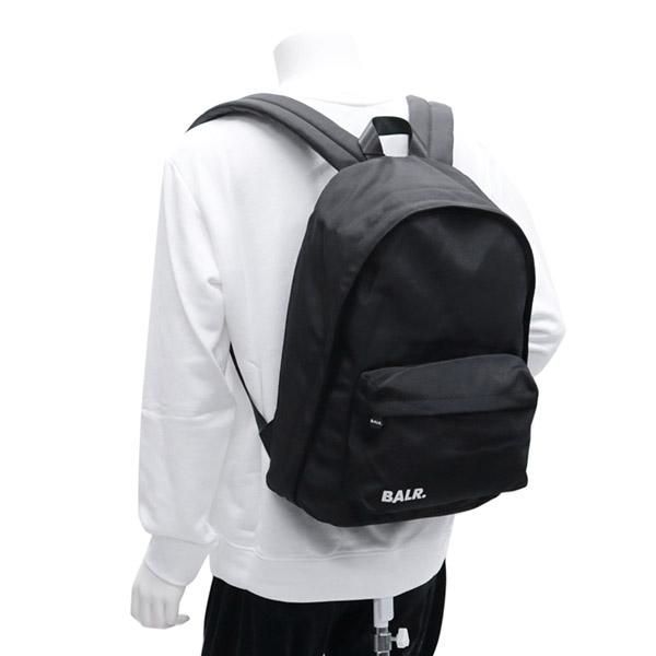 BALR. / ボーラー】メンズ バッグ (B6210.1008 Jet Black) 22AW [新品