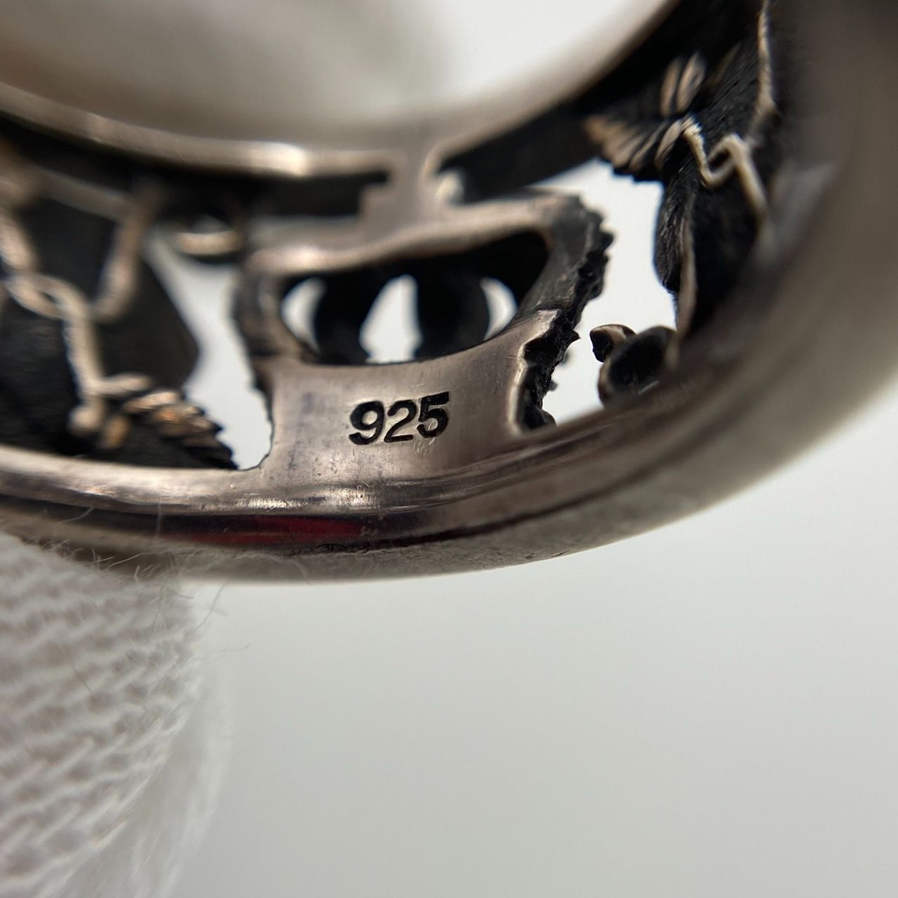 Justin Davis ジャスティンデイビス シルバーリング MY LOVE 12