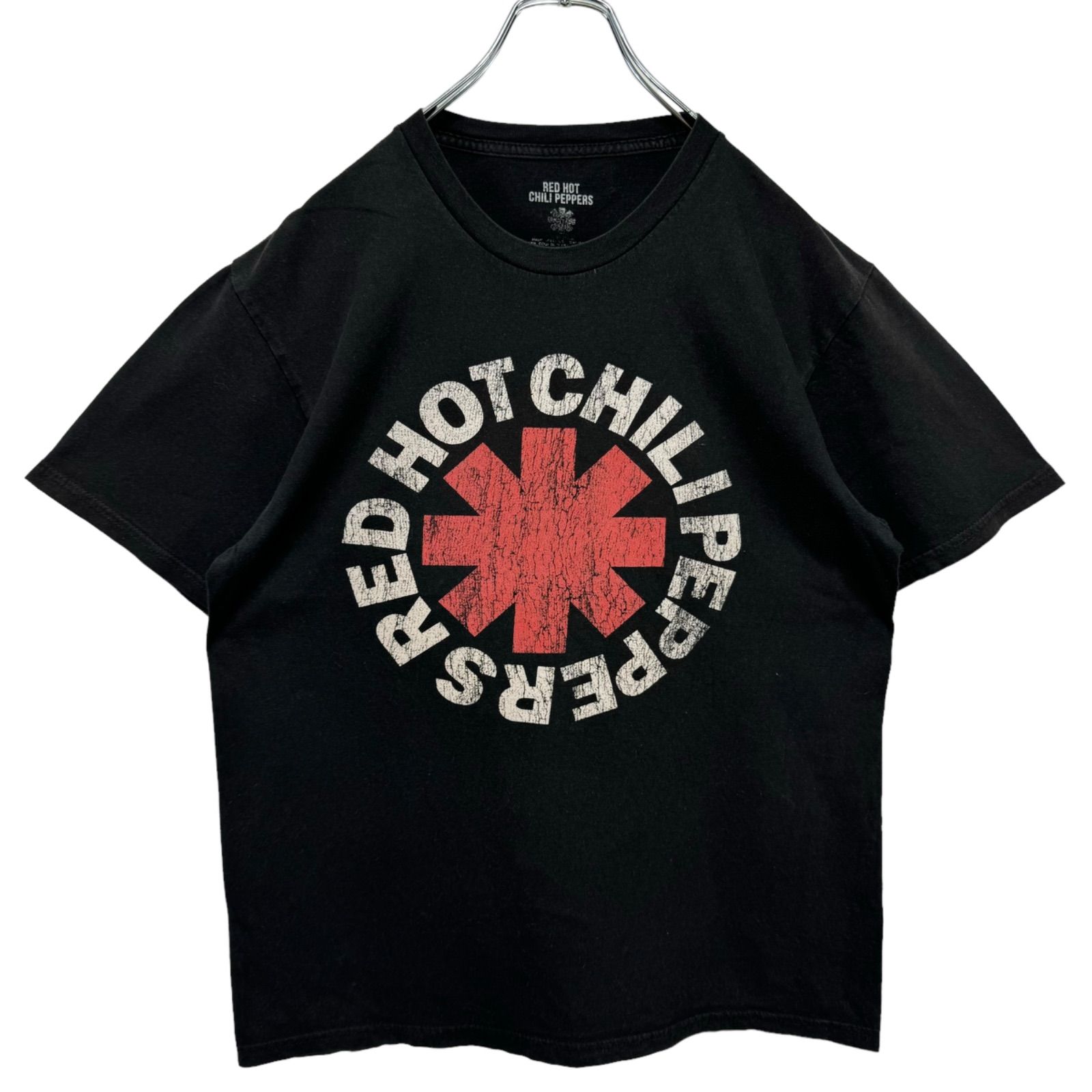 レッドホットチリペッパーズ バンドT レッチリ　古着　ブラック　 M タイダイ RED HOT CHILI PEPPERS レッドホットチリペッパーズ レッチリ T